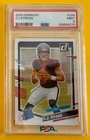 2023 CJ Stroud Panini Donruss Rated Rookie Graded PSA 9! Texans Hot Young QB!