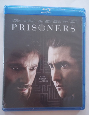 Blu-Ray PRISONERS Hugh Jackman, Jake Gyllenhaal, Viola Davis - SPECIAL FEATURES