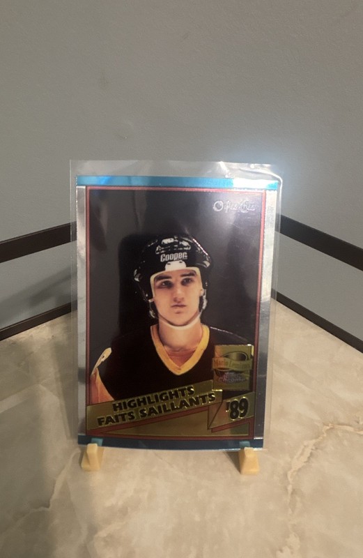 2001-02 Topps Chrome - Mario LeMieux Reprints Mario Lemieux #2