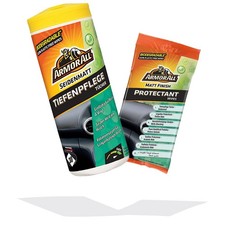 Kunststoffpflegetücher Autopflege Pflegetücher Armor All seidenmatt Feucht