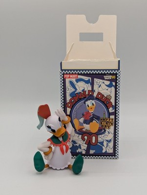 Pop Mart Donald Duck 90th Anniversary Daisy - 1937 Don Donald Figure Open Box