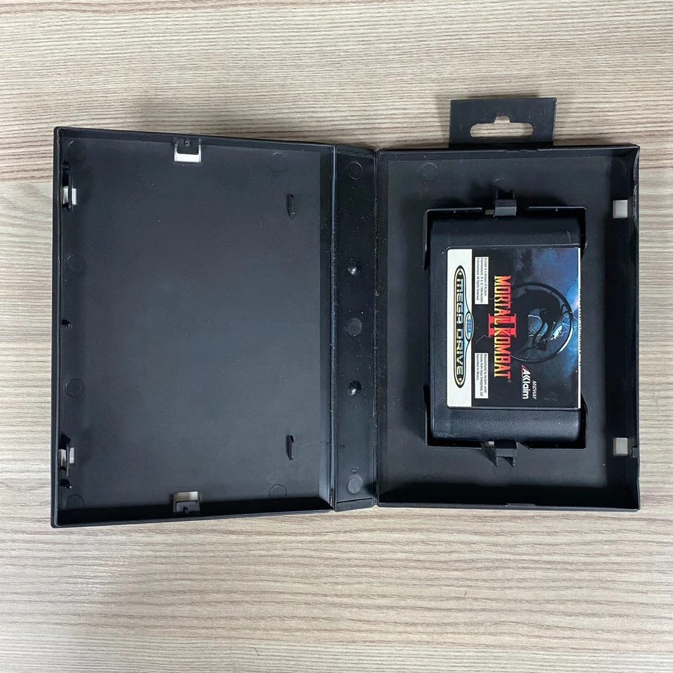 WORKING MORTAL KOMBAT II 2 SEGA MEGA DRIVE VIDEO GAME 16 BIT PAL 1993 AKLAIM - Image 4 of 4