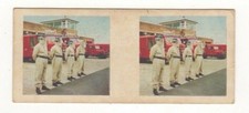 Weet-bix Australia - Card Series #25 Fire Fighters at Sydney Airport
