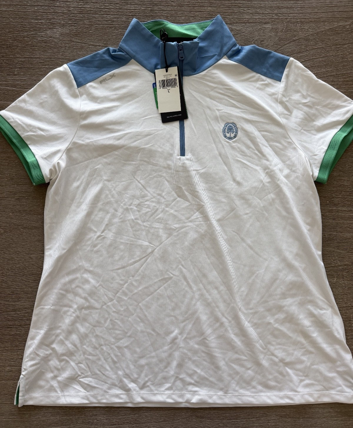Women's Ralph Lauren Rlx Golf Polo / Nwt / Large