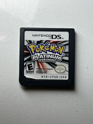 POKEMON PLATINUM - Nintendo DS - Game Only USA Version