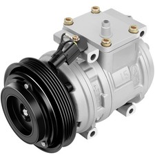 Ac Compressor W Clutch For 1990-2001 Acura Integra 1999-2000 Honda Civic