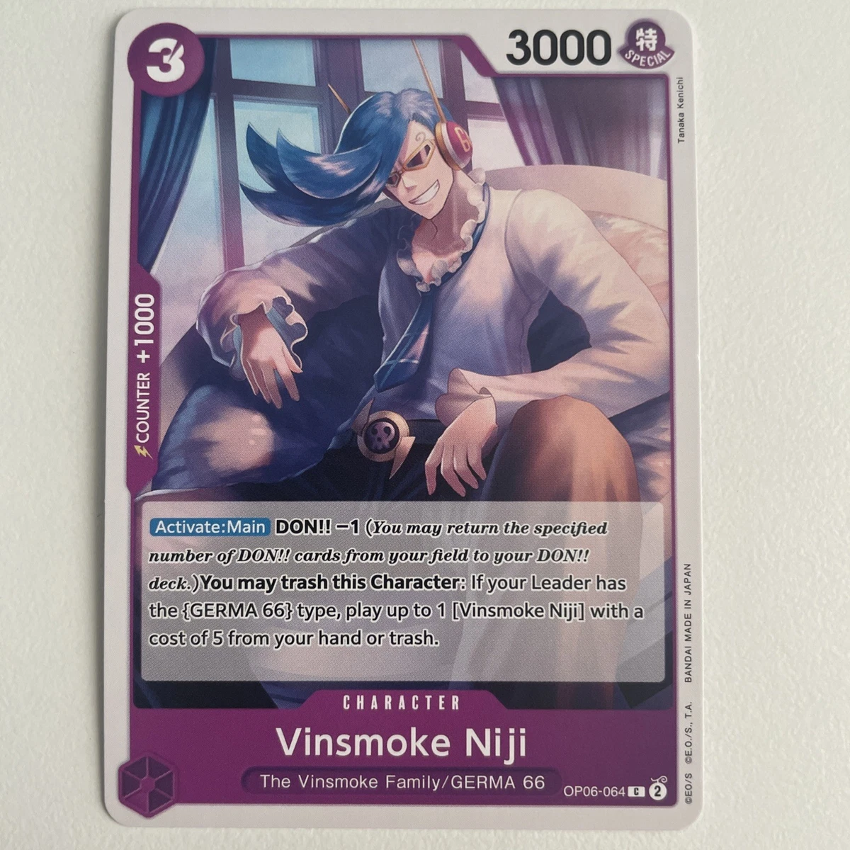 Vinsmoke Niji OP06-064 Wings of the Captain for sale | eBay