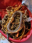 Jewelry Lot Avon Costume Vintage Lot   necklaces bracelets pins rings etc Avon