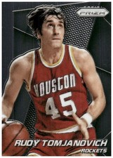 2014-15 Panini Prizm #188 Rudy Tomjanovich