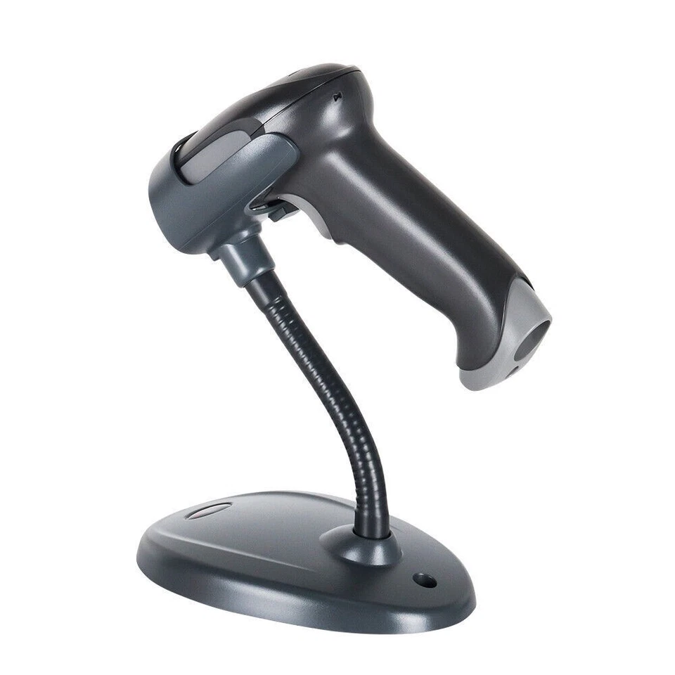 Honeywell Voyager 1470G2D-2USB-1 1D 2D Barcode Scanner w/ USB Cable and Stand - Image 4 of 4