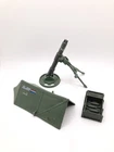 Forward Observer Unit Tent Mortar Ammo 1985  G.I. Joe Vintage Action Figure
