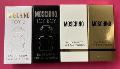 Miniaturen Set Moschino Toy 2, Toy Boy, Moschino Fresh EDT & Fresh EDP 4er Set
