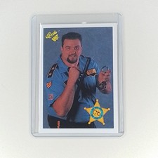 1989 Classic WWF Big Boss Man #103 HOF