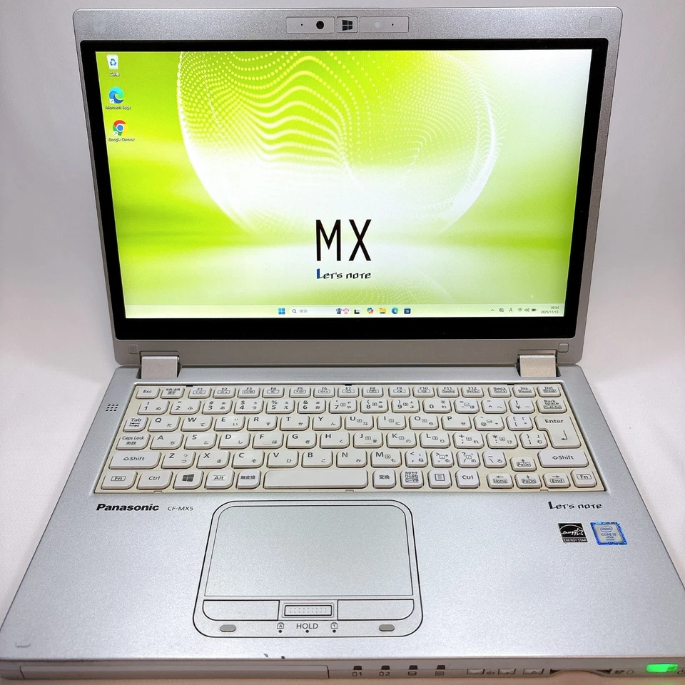Panasonic Let's Note CF-MX5 Core i5-6300U 8GB RAM 128GB SSD With AC adapter _867 - Image 2 of 4