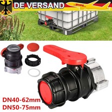 IBC Adapter Kugelhahn Ersatzhahn Tank Auslaufhahn Zubeh&ouml;r f&uuml;r IBC Container DE