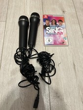 Nintendo Switch Set Lets Sing 2020 mit Deutsc...
