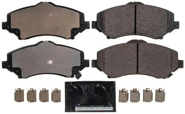 Carbon Fiber Ceramic Brake Pads for Chrysler Dodge Jeep Liberty - Image 2 of 4