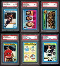 1979-80 Topps Hockey Near Complete Set 6 - EX/MT 6654754 (233 / 264 cards)
