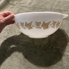 Vintage Rare Pyrex Sandlewood Cinderella Mixing Bowl 2.5 Qt. #443 1960-1962 MINT