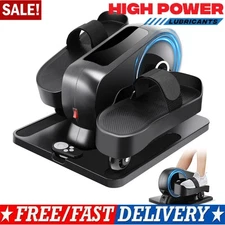 2 in 1 Under Desk Elliptical Machine, Ellipse Leg Exerciser for Seniors Adults-