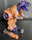 Vintage 1997 Transformers Beast Wars Megatron - Transmetal- INCOMPLETE/FOR PARTS