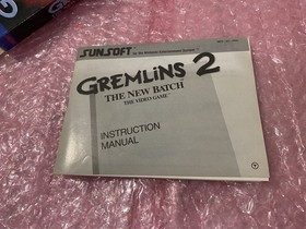 Nintendo NES / Gremlins 2 / Jeu PAL / Annonce A Venir