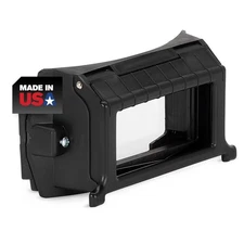 Sellstrom Flip Front Adapter for Welding Helmets - 6" x 3.3" x 2.2", Black 