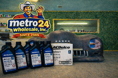 (6) Dexos Gen 3 ACDelco SAE 5W/30 SYNTHETIC oil 10-9324 19432351 same as dealer