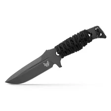 Benchmade Fixed Adamas 375BK-1 Drop-Point BRAND NEW/Box