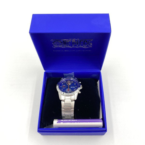 Seiko ONE Piece Animation 20Th Anniversary Limited Edition Chronograph Uhr-image