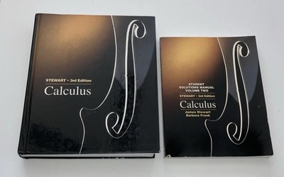 Calculus: 2 Book Set: Student  Textbook & Student Solutions Manual Volume Two