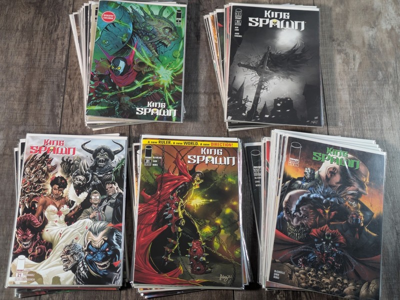 KING SPAWN #1-48, 50-53 + GAMESTOP CVR Image Comic Lot NM Run McFarlane New