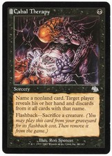 Cabal Therapy 2002 Judgment Black Uncommon Sorcery MTG NM AZ1