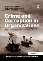 Crime And Corruption In Organizations | Ronald J. Burke (U. A.) | Taschenbuch
