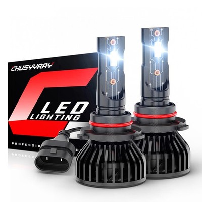 For 2011-2015 Ford Explorer Headlight High, Low Beam LED Bulbs Kit