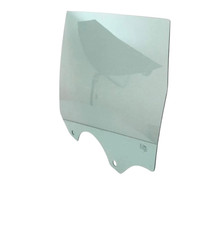 Fits: 2001-2006 Hyundai Santa Fe 4D Utility Driver Rear Left Door Window Glass