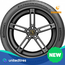 New P 24545zr18 Continental Extremecontact Sport 100y