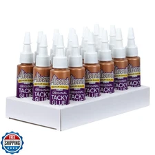 Aleene's Original Tacky Glue Mini-Bottle, All Purpose Adhesive, Perfect for C