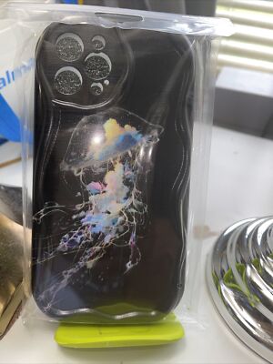 Case for iPhone 12 Pro Max Fashion Cute Design jellyfish
