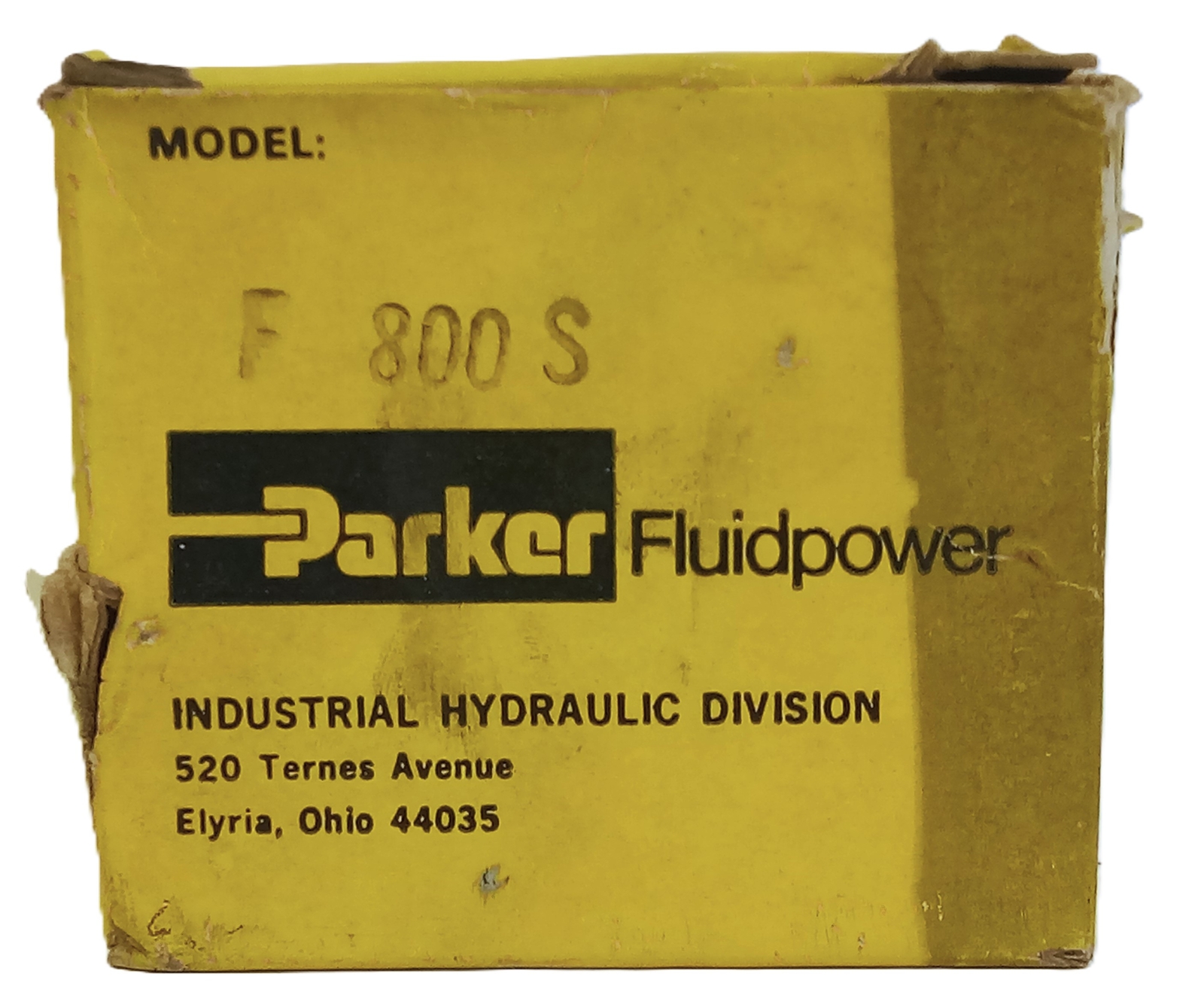 Parker F-800-S F800S COLORFLOW 5000 psi 15 GPM Hydraulic Flow Control Valve