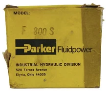 Parker F-800-S F800S COLORFLOW 3000 psi 15 GPM Hydraulic Flow Control Valve
