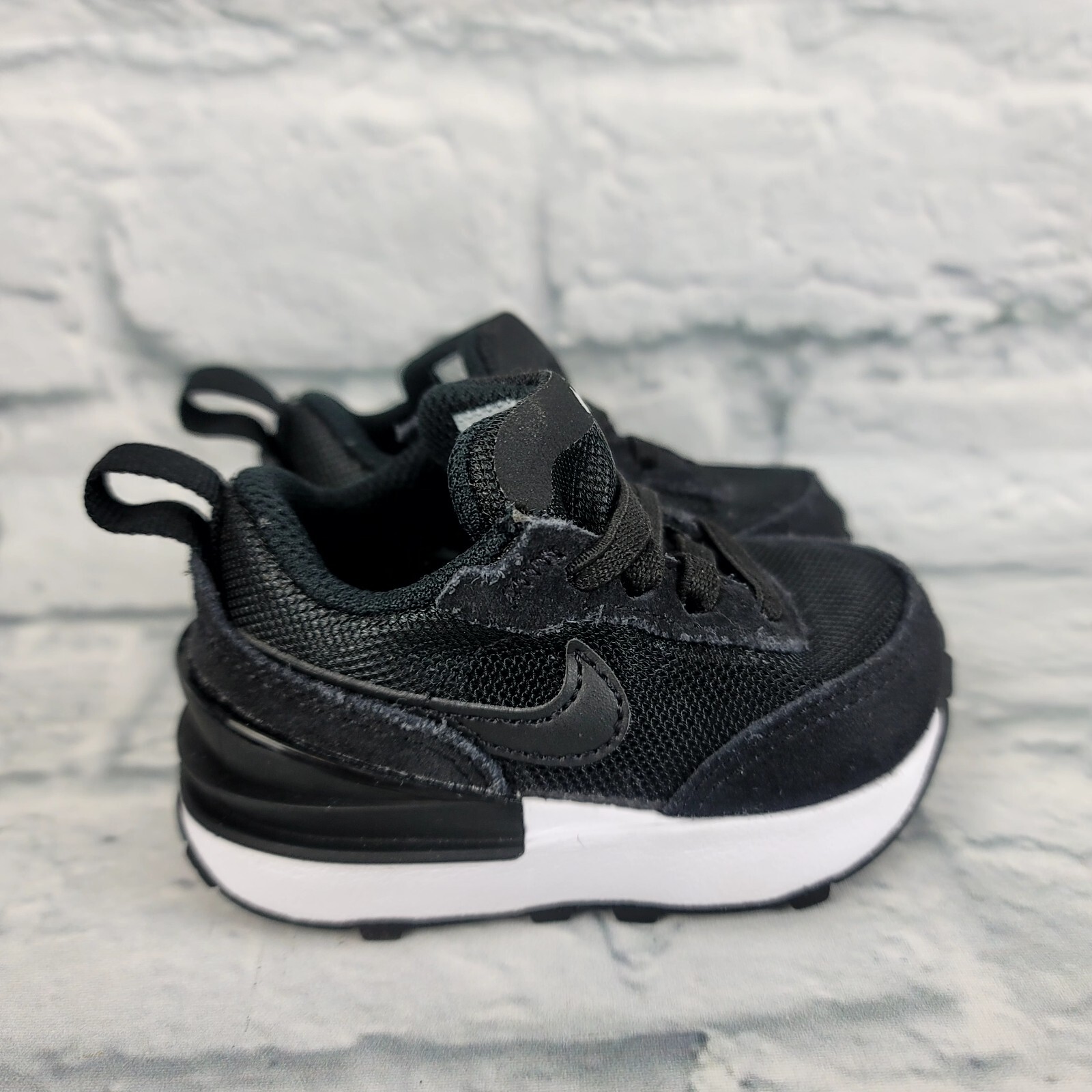 Nike Waffle One 2C Pull On Toddler Sneakers DC0479-001