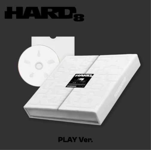 SHINee HARD (Package Ver.) (CD) Album