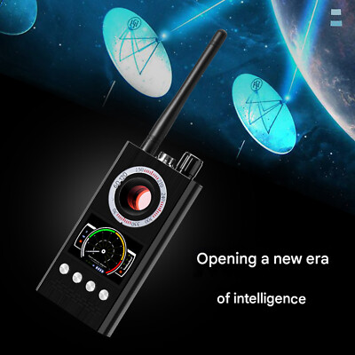 Anti-Spy RF Signal Detector Hidden Camera GSM Audio Bug Finder Tracker ScanneIs