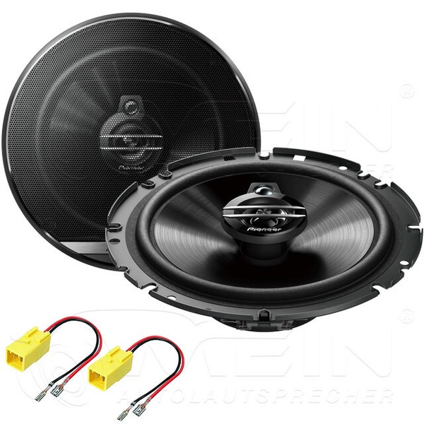 Pioneer Lautsprecher FüR Alfa Romeo Gtv 916 1994-2005 Heckablage 300W 165 #AK6E-image