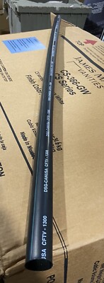 4ft long DSG-CANUSA CFTV-1300 Adhesive Lined Heat Shrink Tubing 3:1