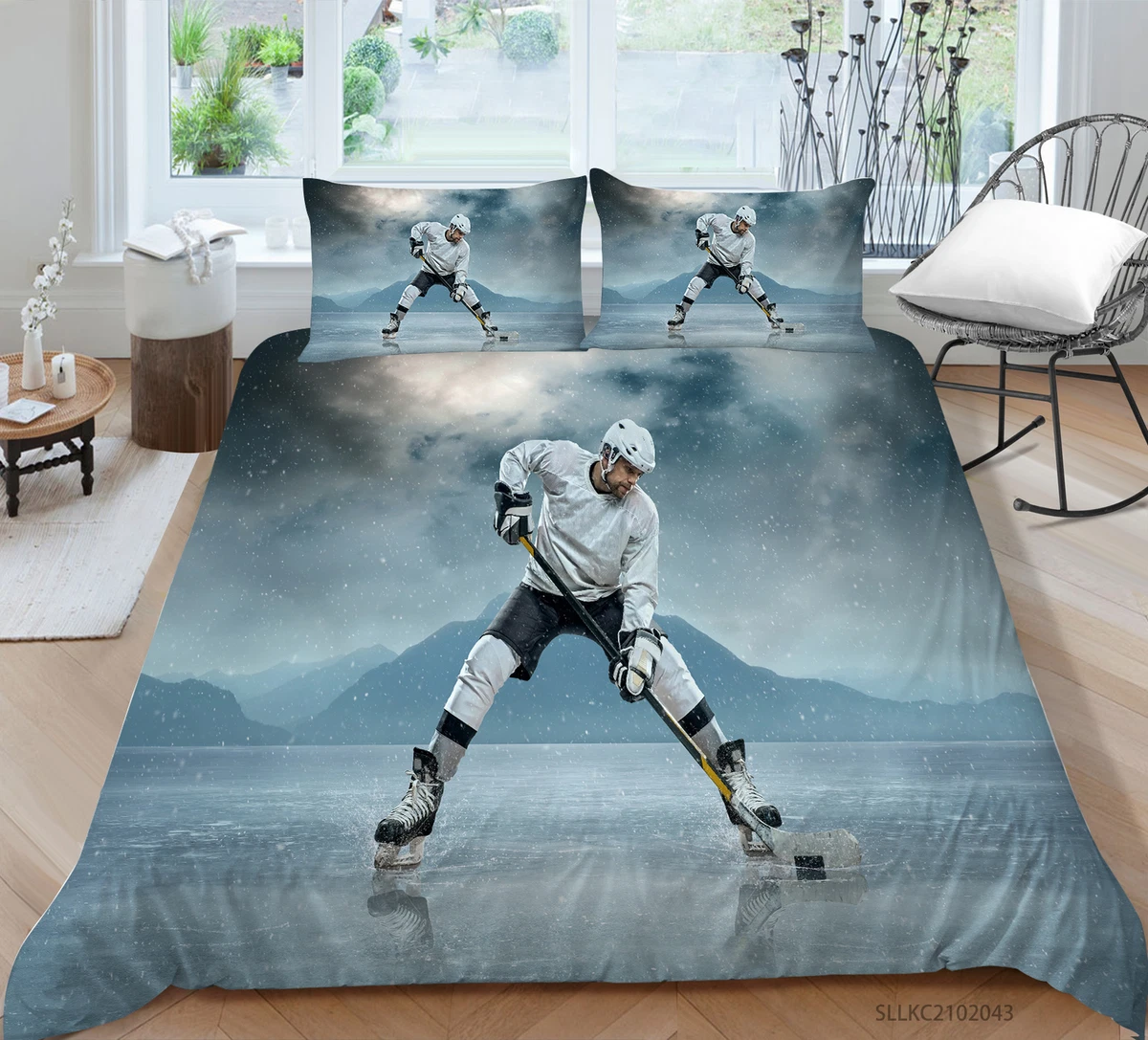 Hockey bedding deals