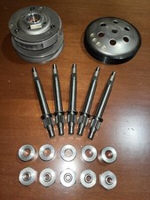 Alberino Over Range Mozzo Piaggio puleggia In variatore Ciao Bravo Si Cba Eco.