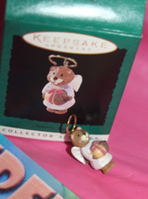 Vintage Hallmark Keepsake Mary's Angels 7th Series Christmas Holiday Ornament 96
