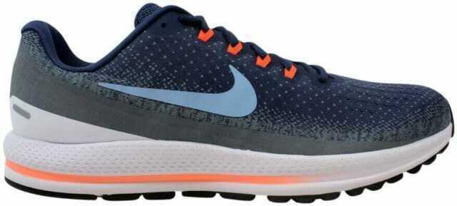 Nike Air Zoom Vomero 13 Blue Anthracite Running Shoes. Men\'s Size 13 AH7857 Nike Zoom Vomero 13 Review | Running Shoes Guru main image 4